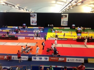 The venue for the 2013 UK "School Games"